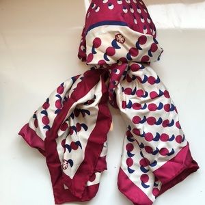 Tory Burch Silk Scarf